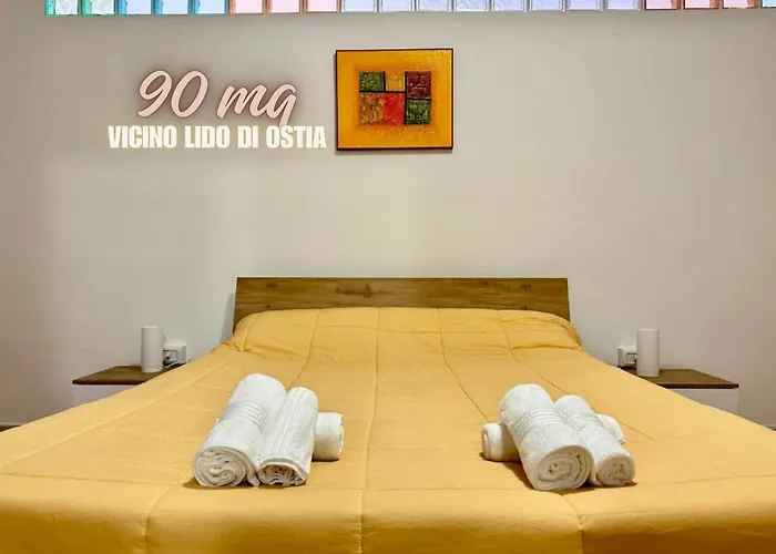 Casa Anto-90 Mq Con Parcheggio Interno-Animal Friendly