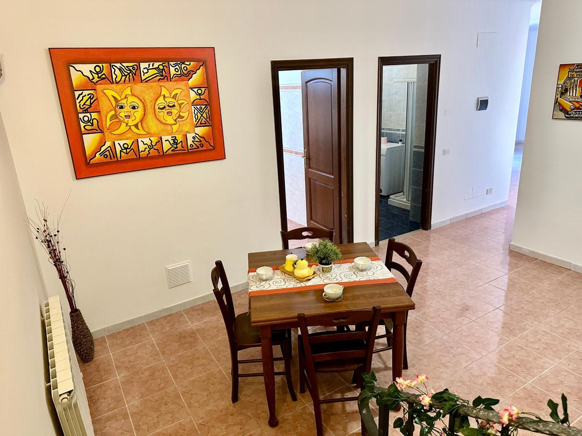 Holiday home Casa Anto-90 Mq Con Parcheggio Interno-animal Friendly *
