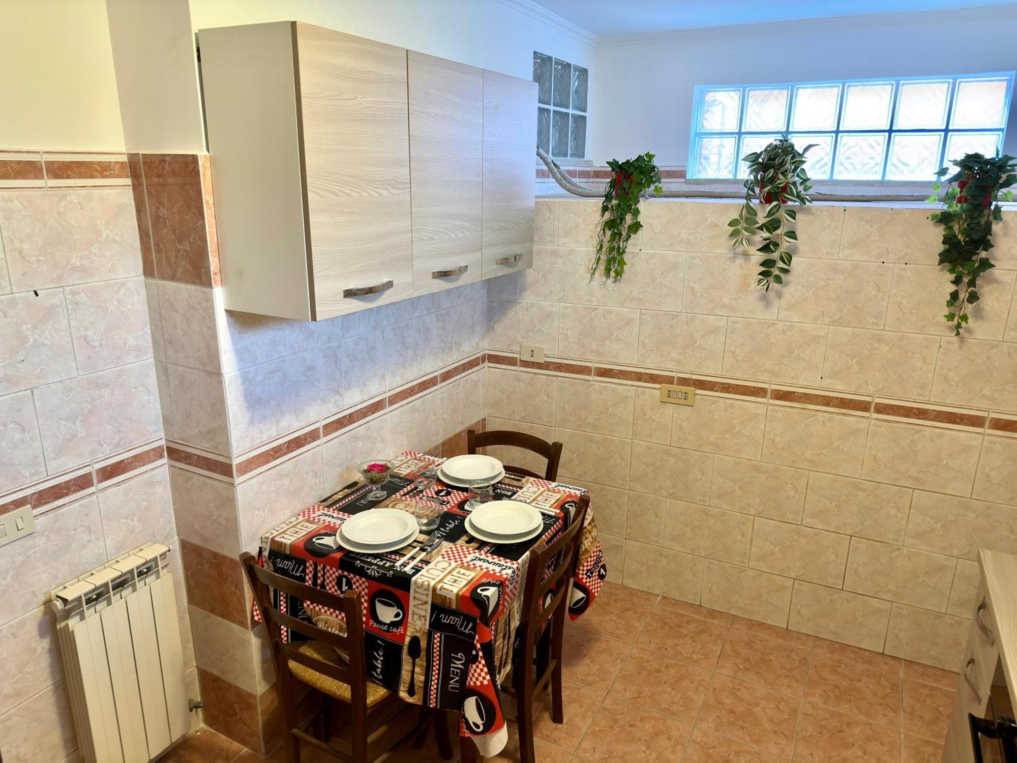 Casa Anto-90 Mq Con Parcheggio Interno-animal Friendly Holiday home *